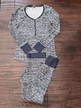 Victoria's Secret women’s Heathered Kids Pajama Set